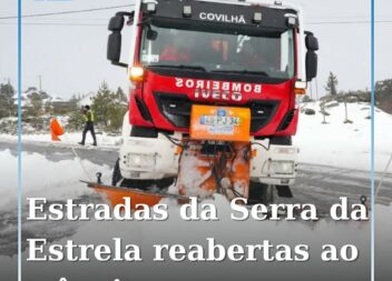 Serra da Estrela: Circulação restabelecida