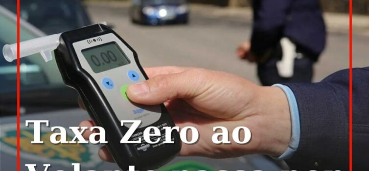 Campanha "Taxa Zero ao Volante" reforça fiscalização em Viana do Castelo, Castel