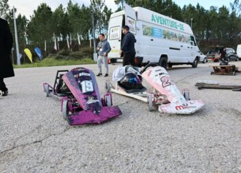 Campeonato Nacional de Carrinhos de Rolamentos 2025 arrancou na Sertã