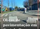 Castelo Branco: Obras de pavimentação