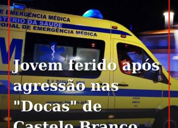 Jovem ferido após agressão nas "Docas"