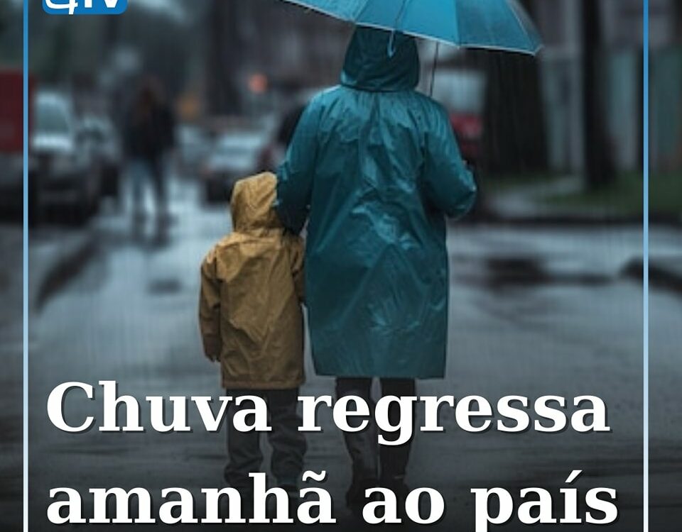 Mau tempo regressa a partir de sexta-feira