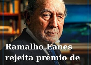 Ramalho Eanes recebe Grande Prémio Ilídio Pinho, mas recusa valor monetário