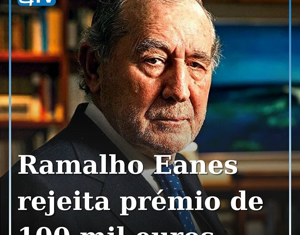 Ramalho Eanes recebe Grande Prémio Ilídio Pinho, mas recusa valor monetário