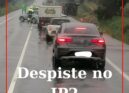 Veículo pesado despista-se no IP2