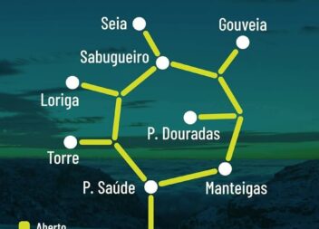 ATUALIZAÇÃO - 08H00 | REABERTURA DE TODOS OS ACESSOS À SERRA DA ESTRELA