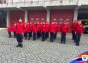 Bombeiros de Seia recebem escolinha de Infantes e Cadetes de Coimbrões