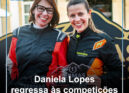 Daniela Lopes, piloto albicastrense de ralis, está de volta