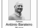 Faleceu António Barateiro, ex-dirigente da CAACB