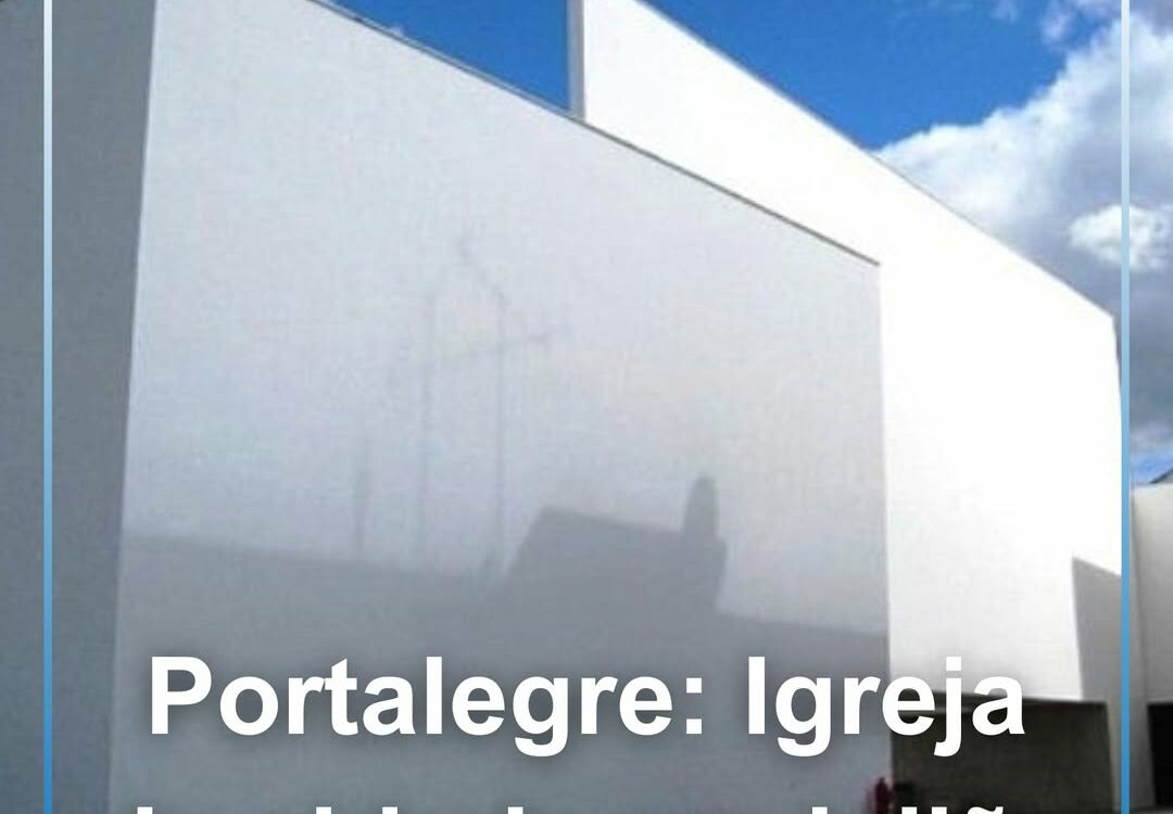 Leiloeira coloca Igreja de Portalegre à venda. Mas, párocos desmentem