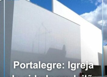 Leiloeira coloca Igreja de Portalegre à venda. Mas, párocos desmentem