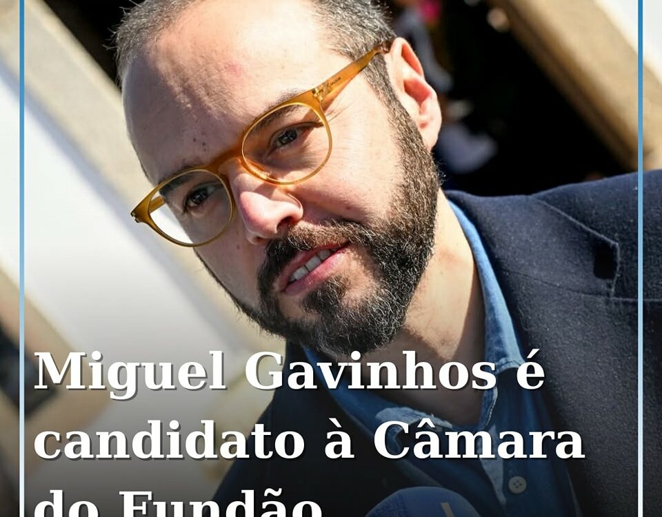 Miguel Gavinhos será o candidato do PSD à Câmara do Fundão