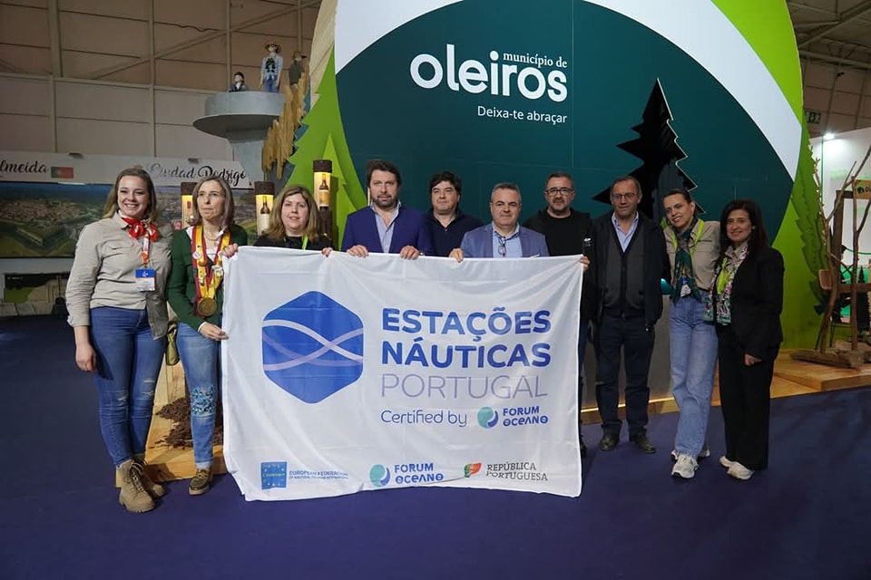 Oleiros certificada como Estação Náutica pela Forum Oceano