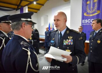 PSP entrega Diplomas a novos Agentes Coordenadores