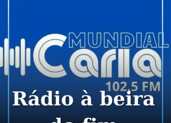 Rádio Caria enfrenta risco de encerramento após ação de insolvência