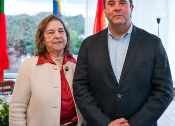 Valdemar Joaquim é candidato à Câmara de Vila de Rei e Irene Barata à Assembleia