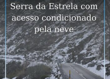 Encerramento de troços de acesso à Serra da Estrela