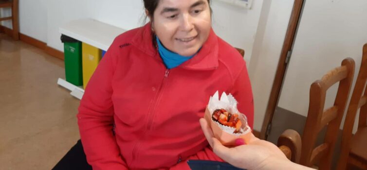 Gestos Doces na APPACDM de Castelo Branco