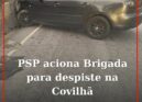 PSP aciona Brigada para despiste na Covilhã