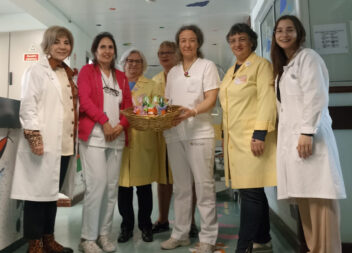 Páscoa mais doce para os mais pequenos no Hospital Amato Lusitano
