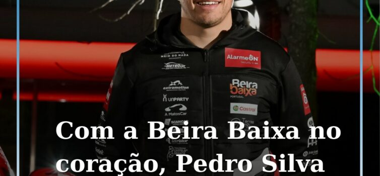 Pedro Silva acelera em casa no Rally Series de Castelo Branco