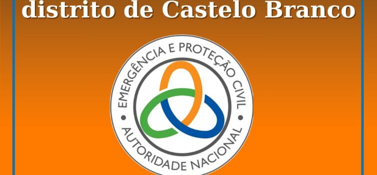 Situação crítica no distrito de Castelo Branco: Alerta Laranja até às 20H00
