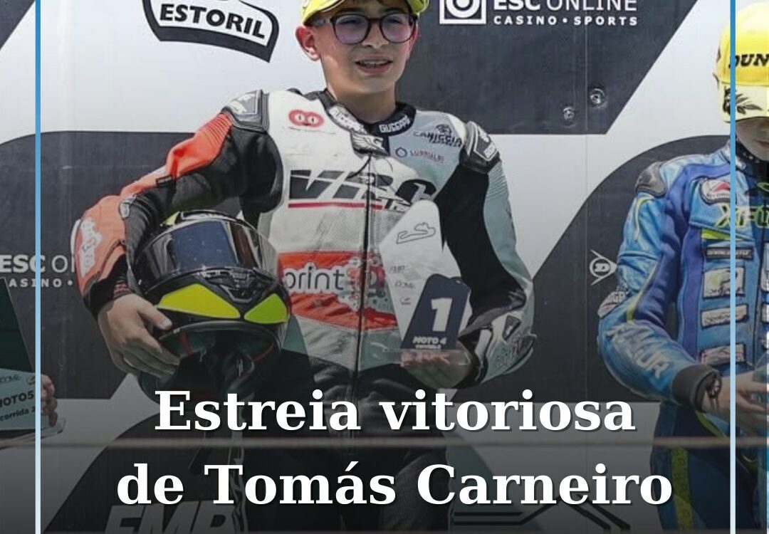 Tomás Carneiro e VRC Team Vencem na Estreia em Moto 4 no Estoril
